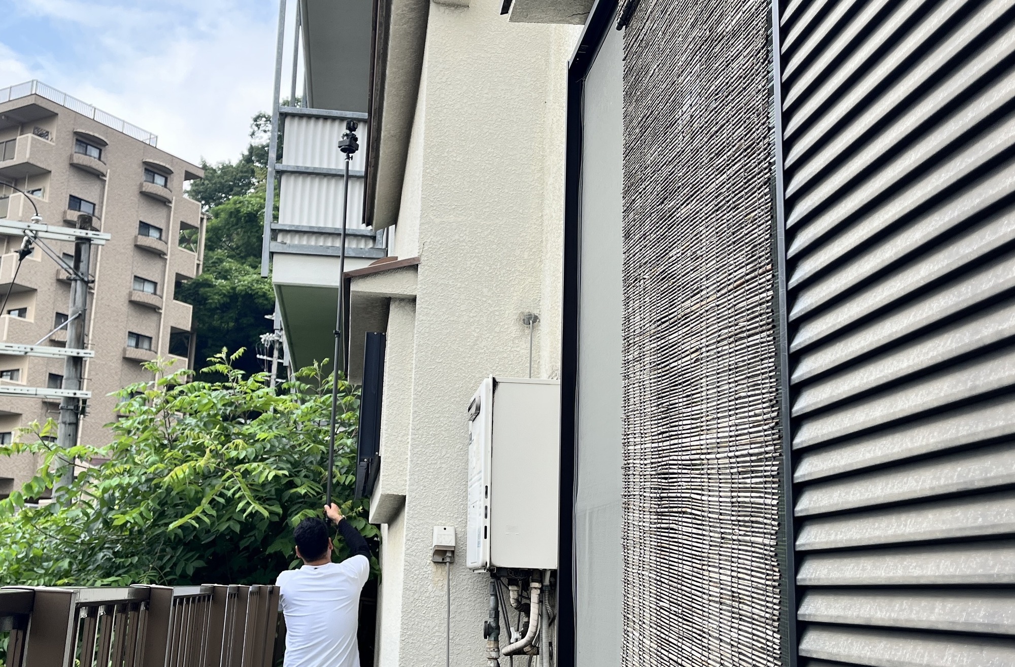 現調用伸びる棒